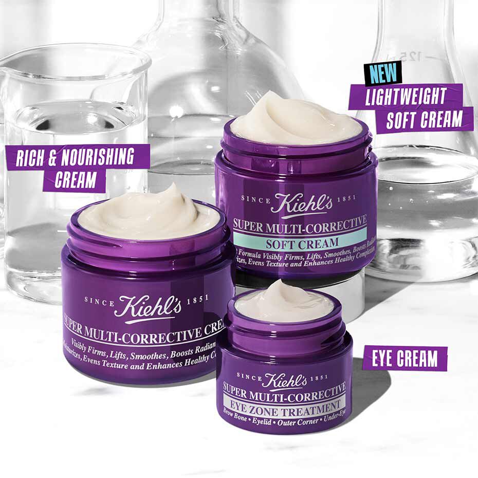 Super Multi-Corrective Soft Cream — Anti-Ageing— Kiehl's
